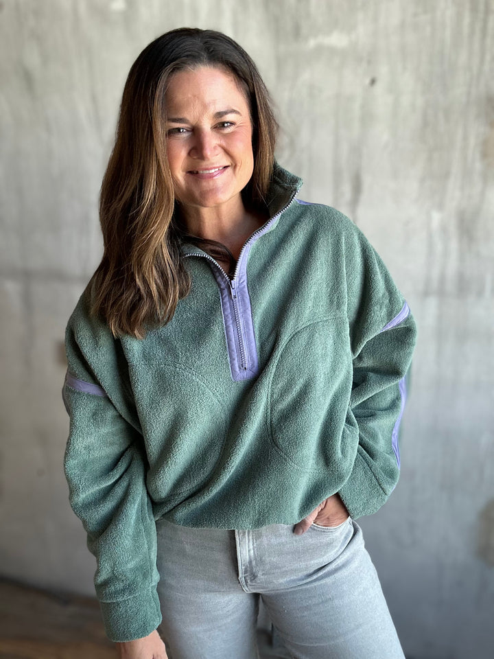 The Quinlee Pullover