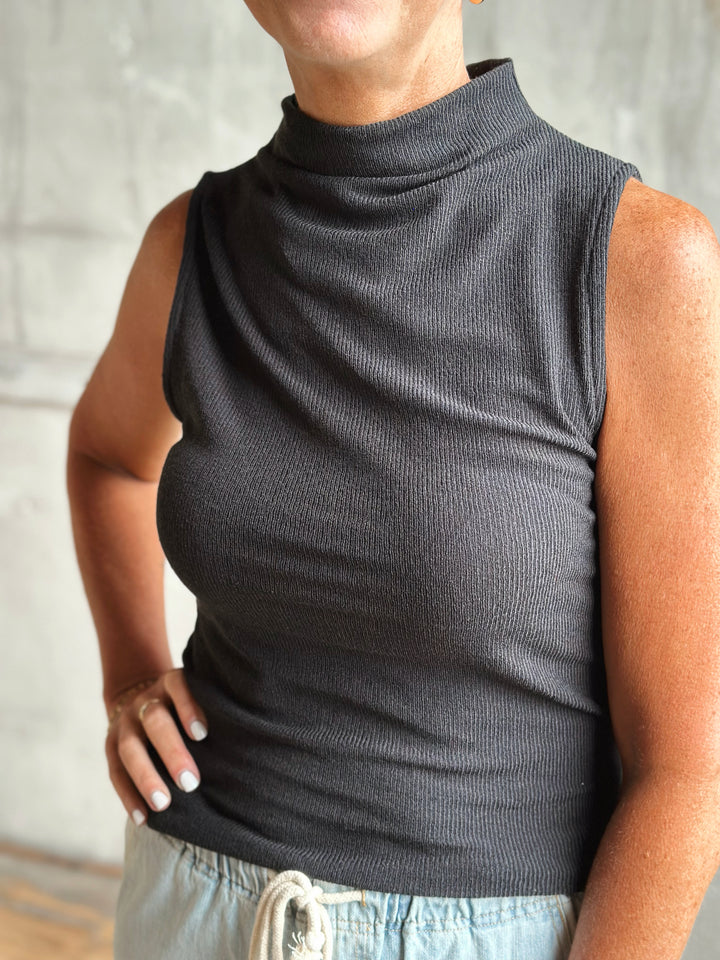 The Kaine Mockneck Top