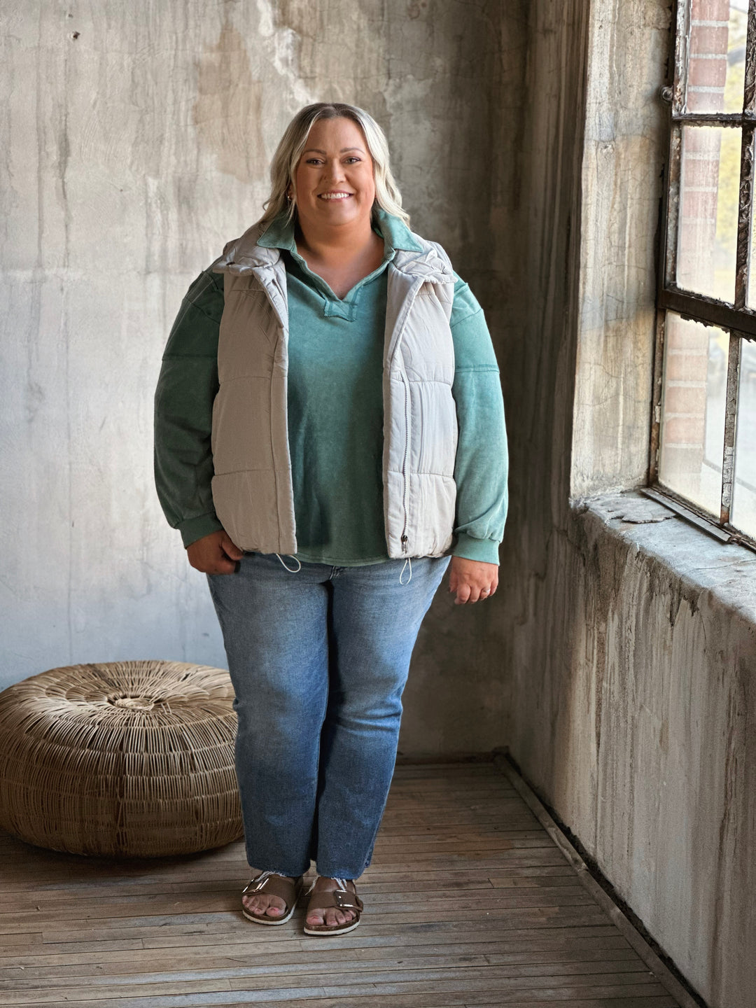 Lane Puffer Vest