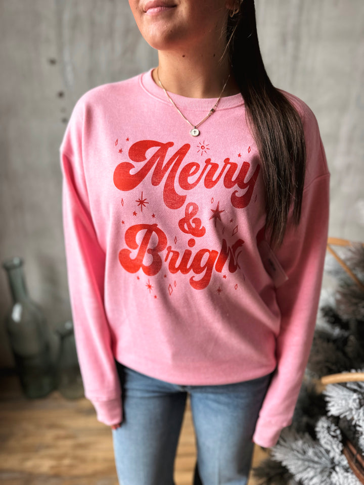 Merry & Bright Sweatshirt
