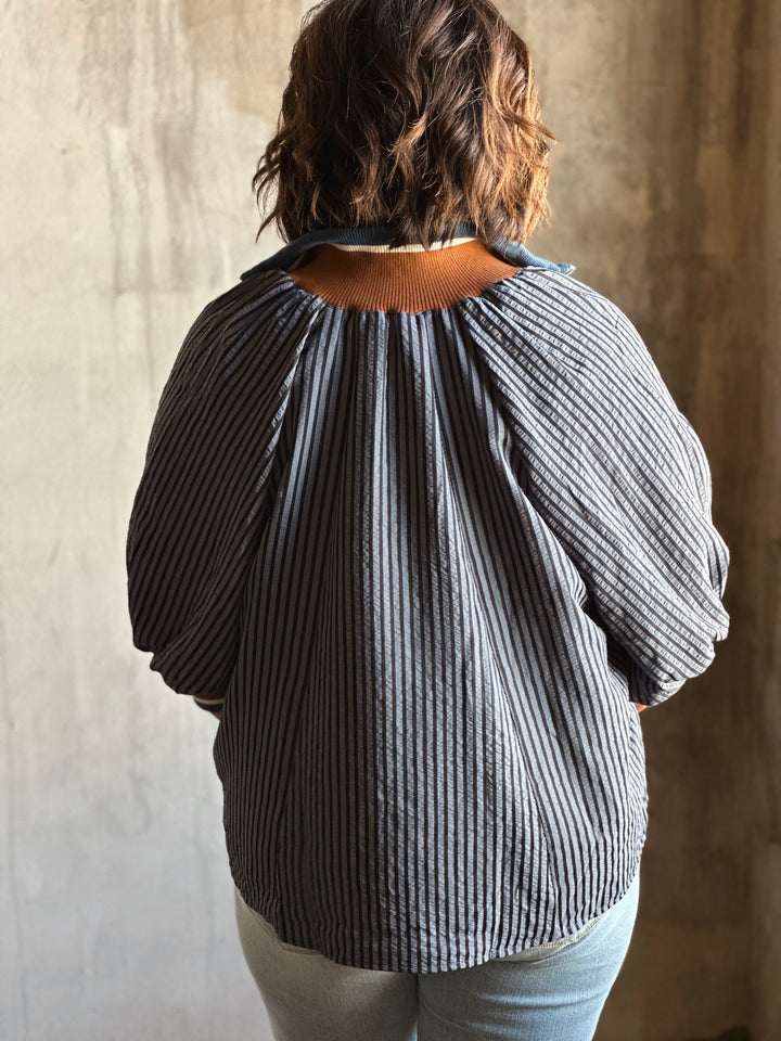 Mattison Stripe Top