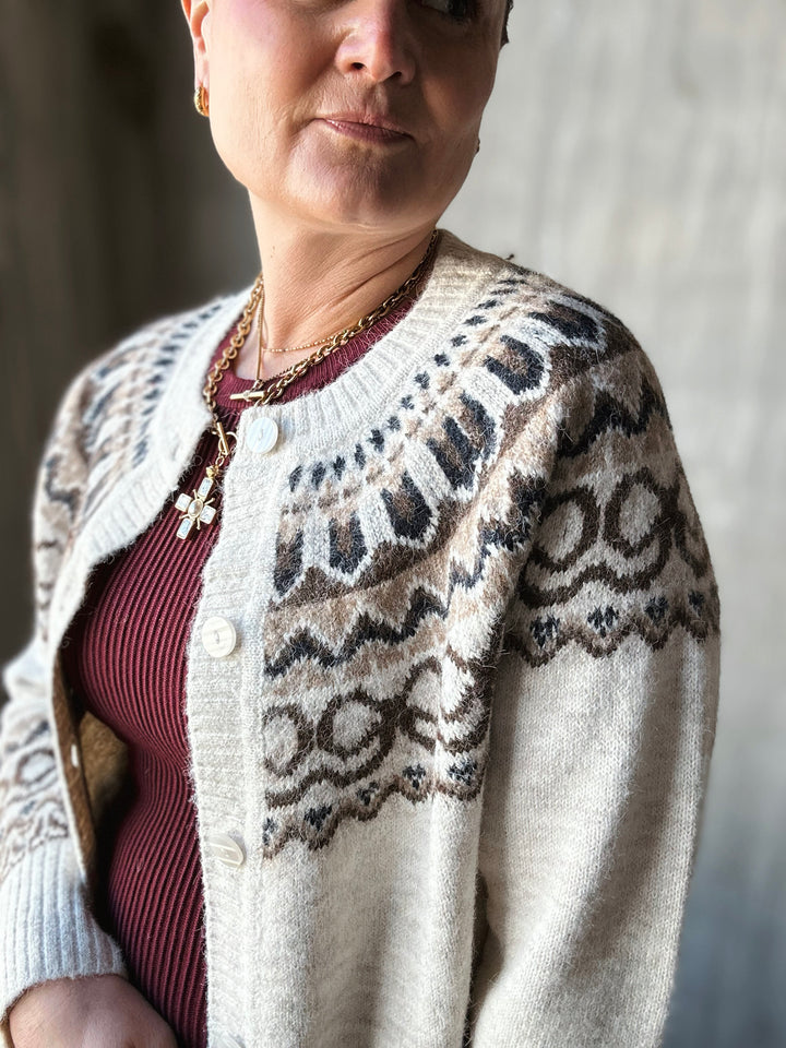 Cammie Nordic Cardigan