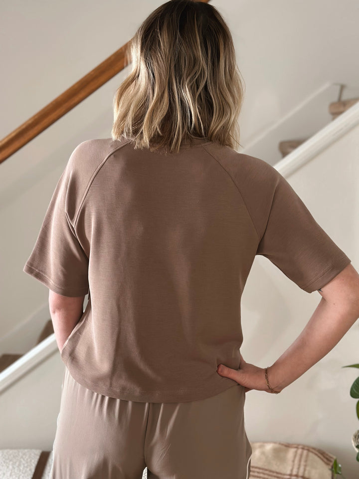 The Go-To Raglan Tee