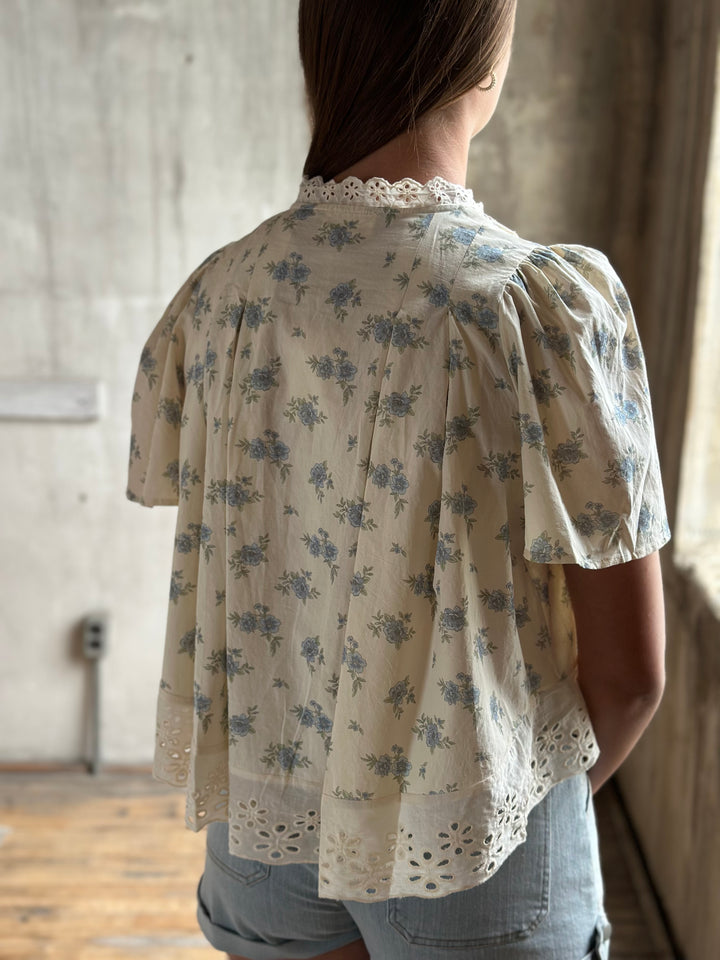 The Maribel Lace Blouse