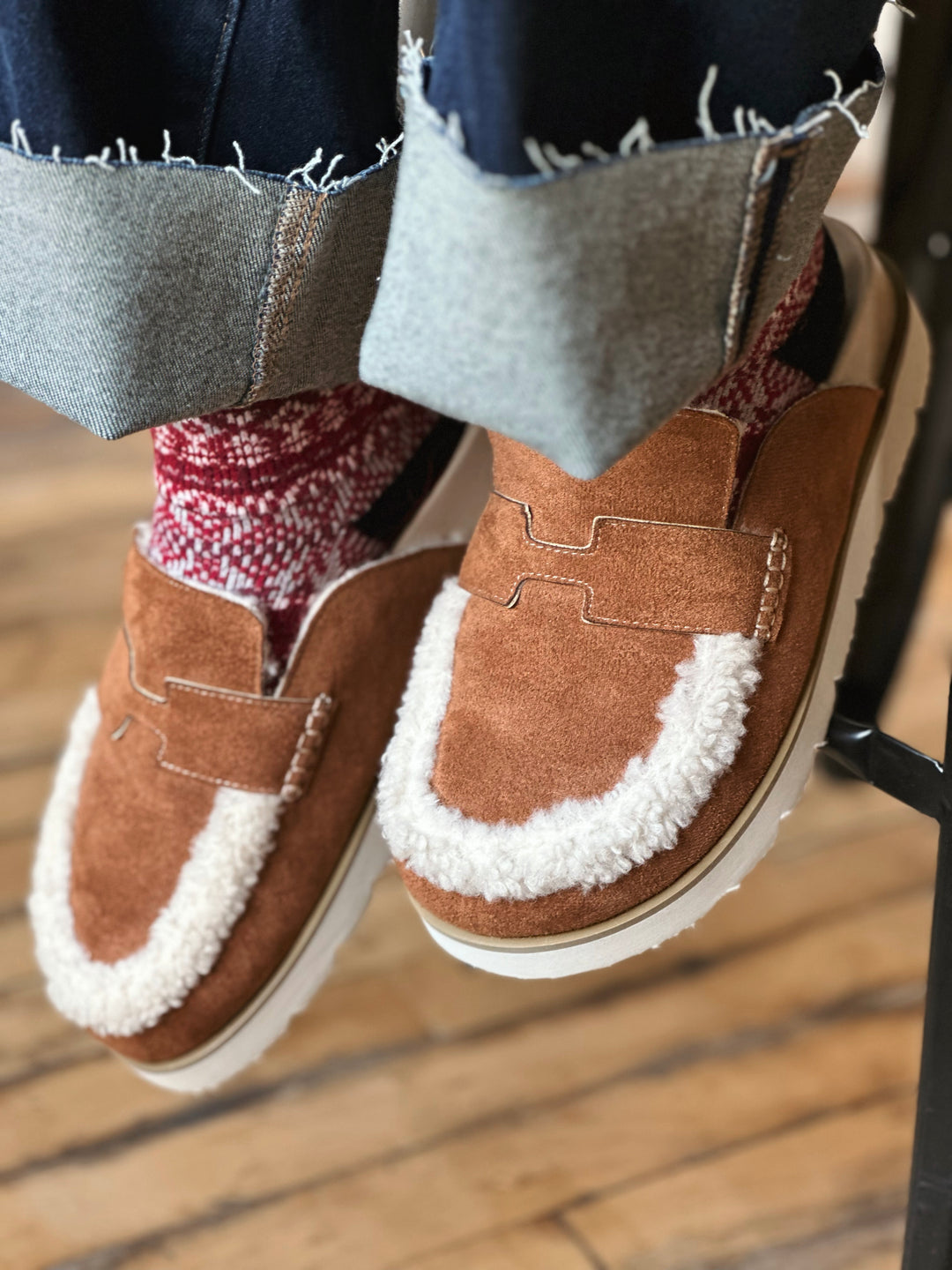 Avalon Cozy Mule