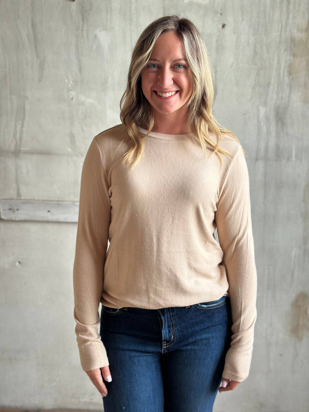 The Nolte Knit Top
