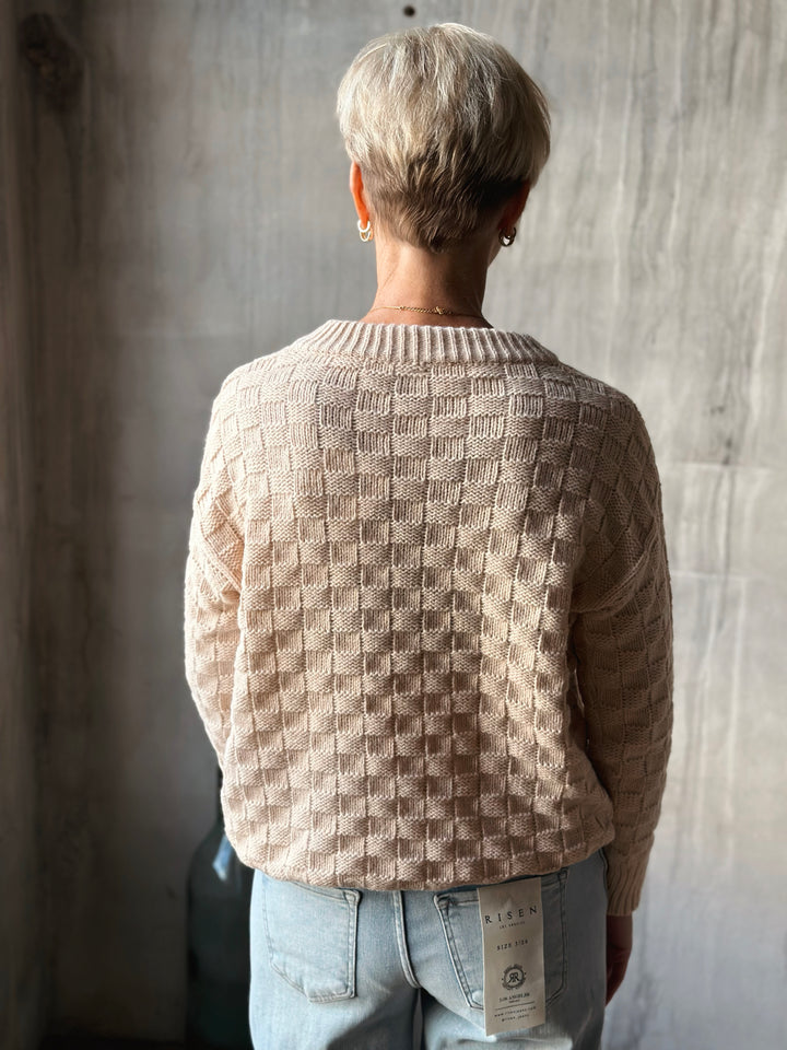 Bryson Checkered Sweater