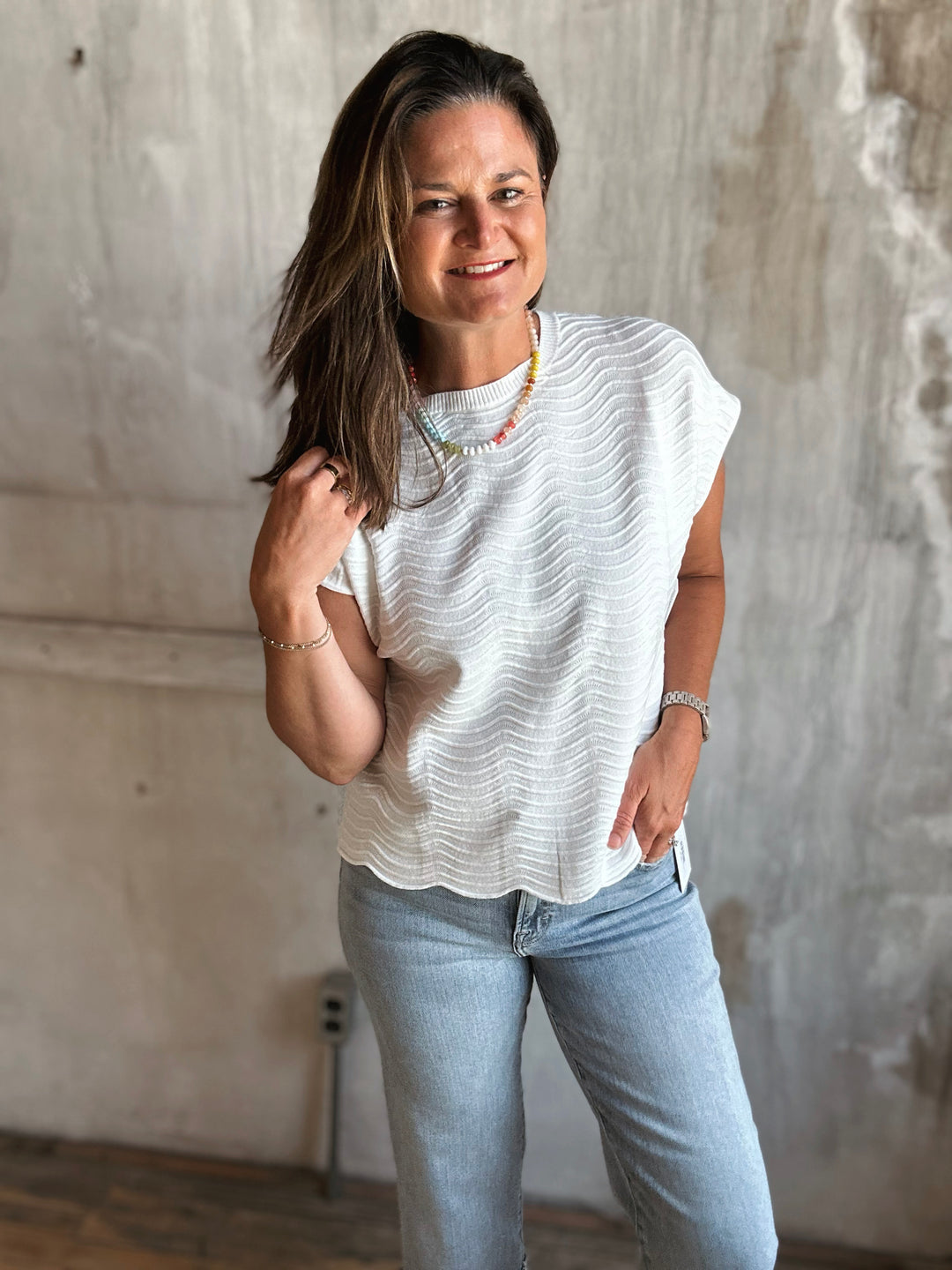 The Smyth Knit Top