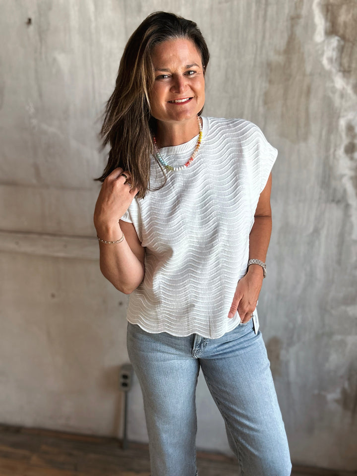 The Smyth Knit Top