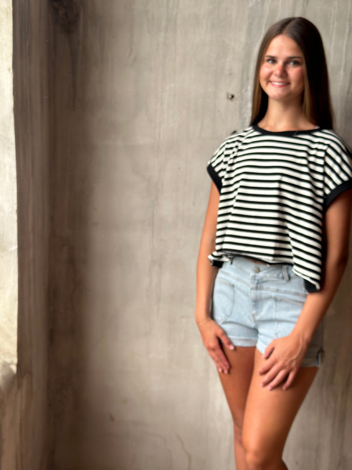 The Riviera Open Back Top