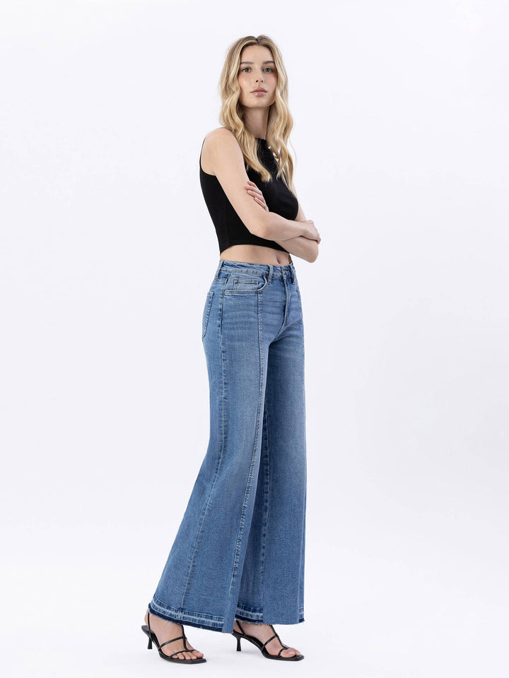 Jamie HR Wide Leg Jeans