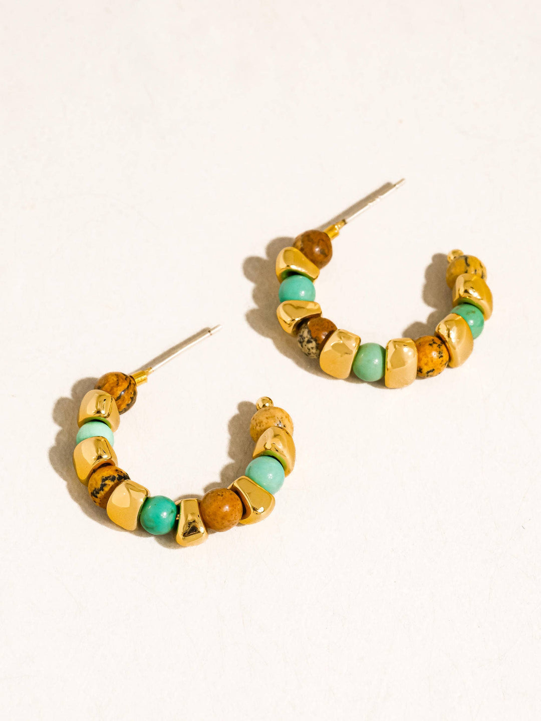Noisette 18K Gold Boho Earrings