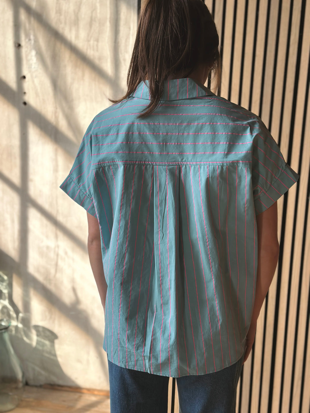 Carter Striped Top