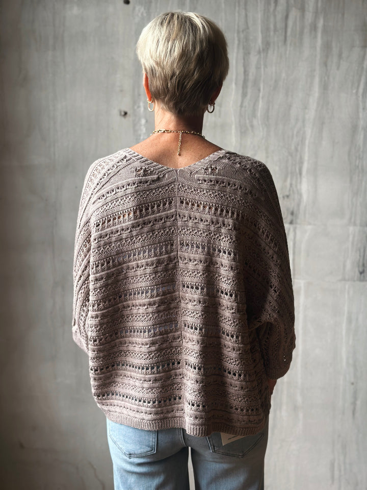The Ravelle Crochet Cardigan