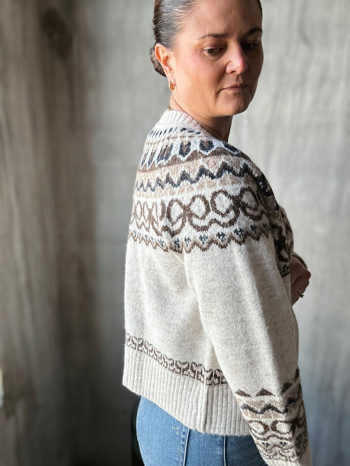 Cammie Nordic Cardigan