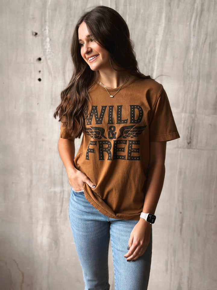 Wild & Free Graphic Tee