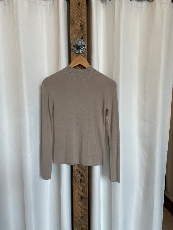 The Marty Mock Neck Top
