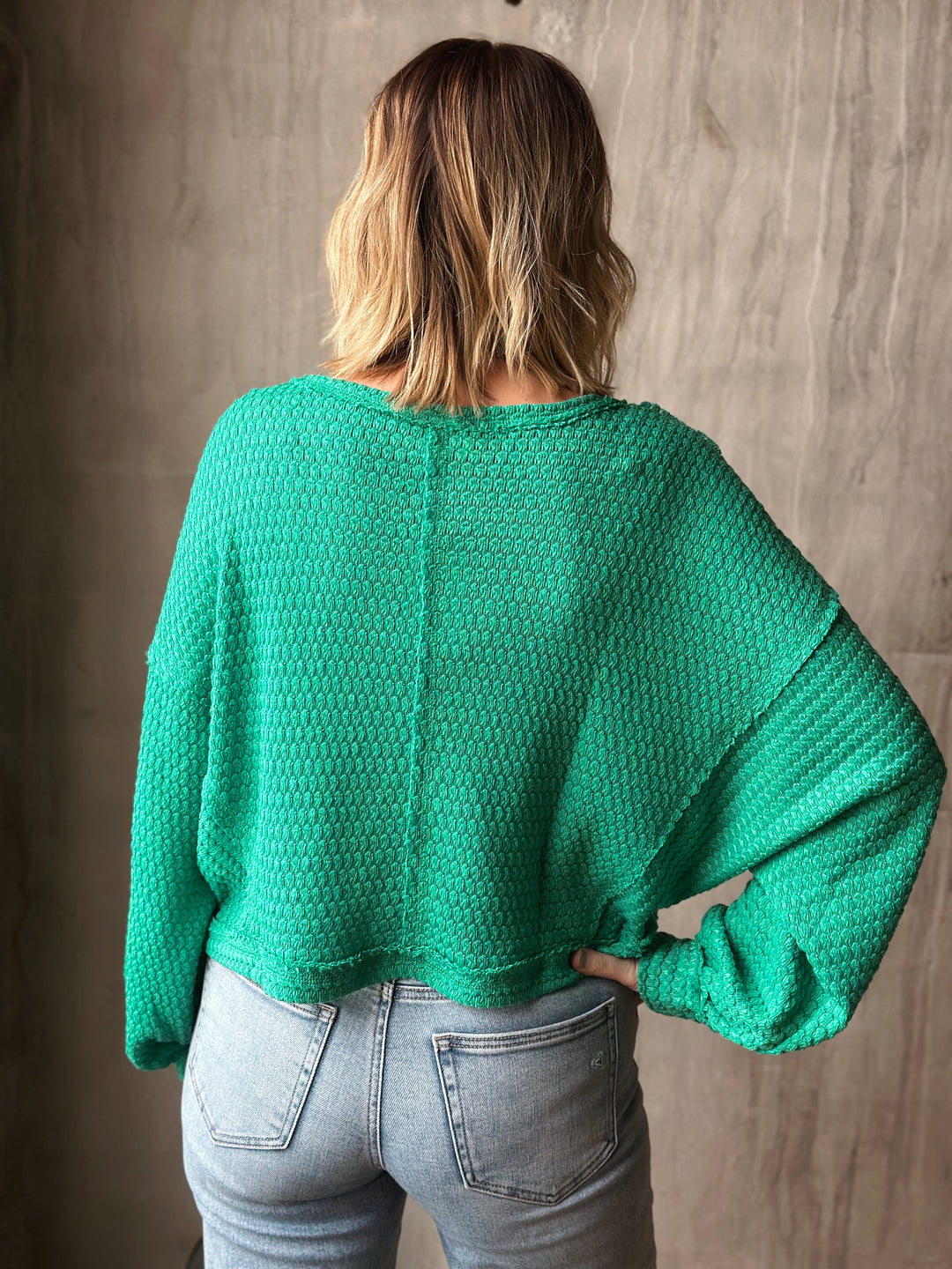 Jessa Knit Top
