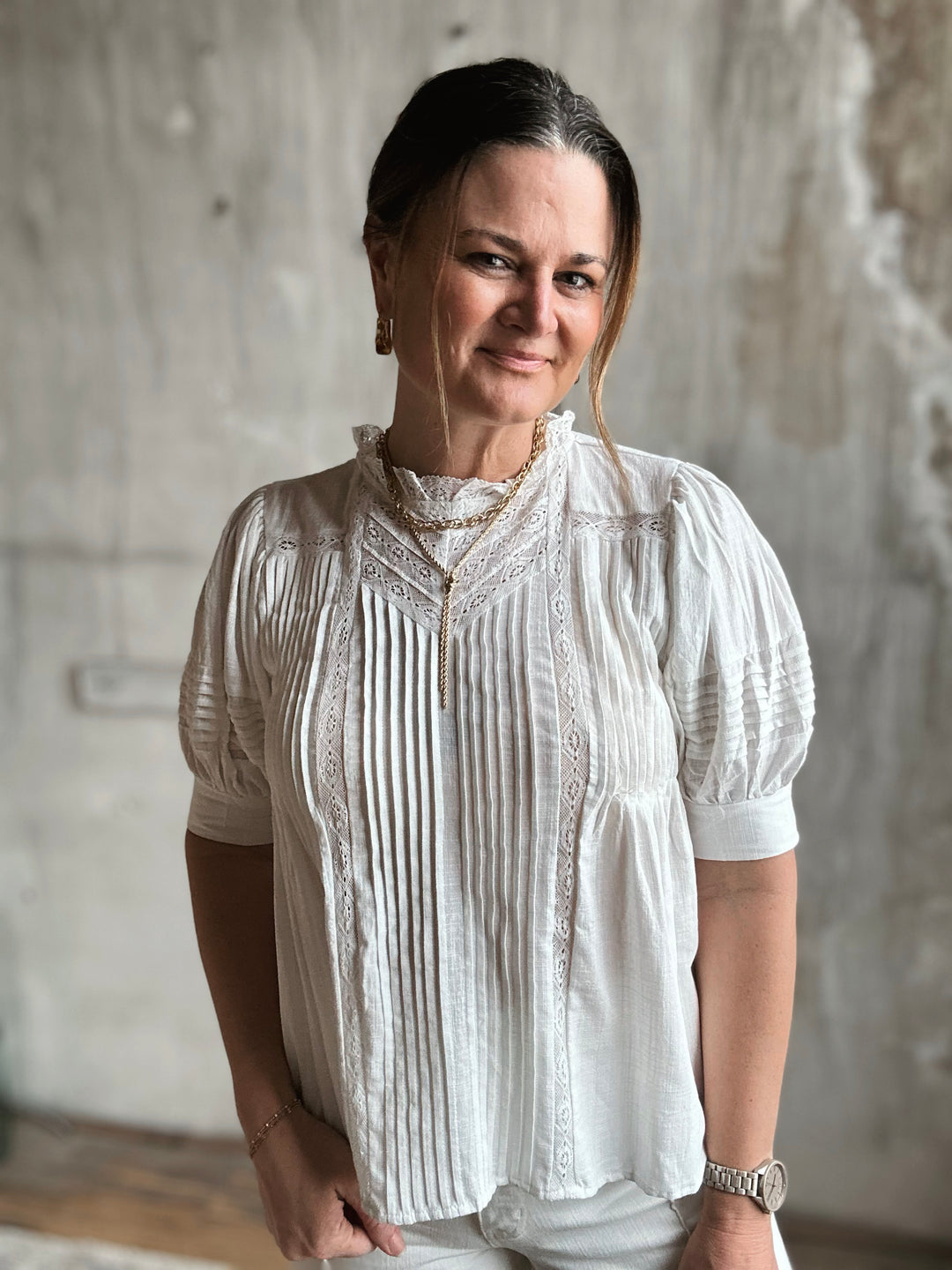 The Heirloom Lace Top