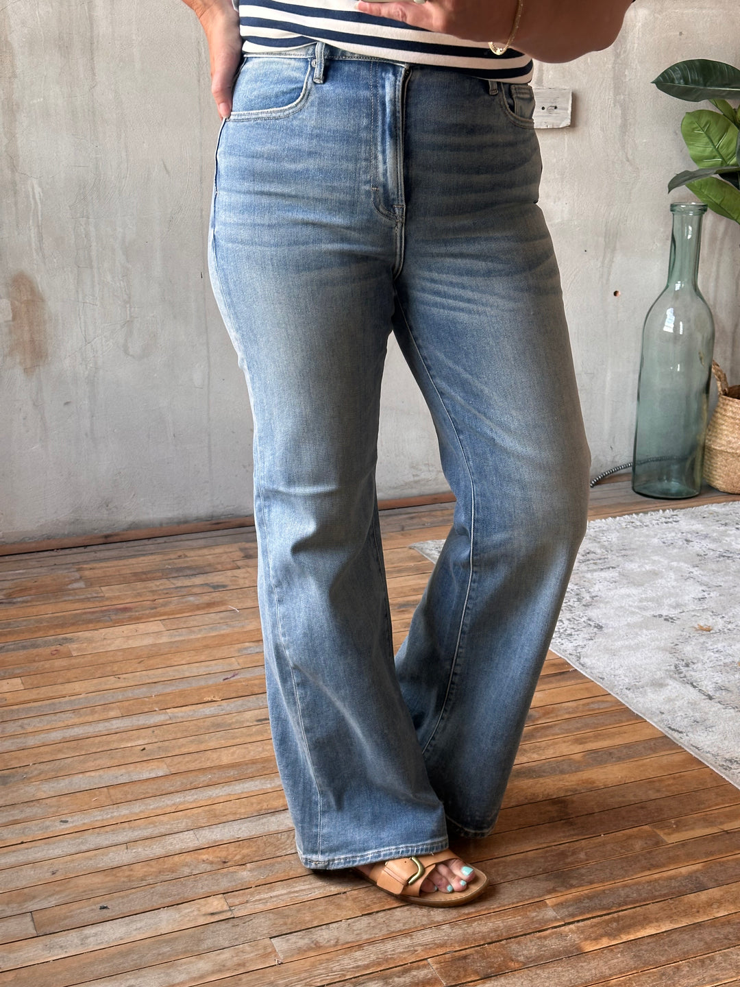 The Anders High Rise Jeans