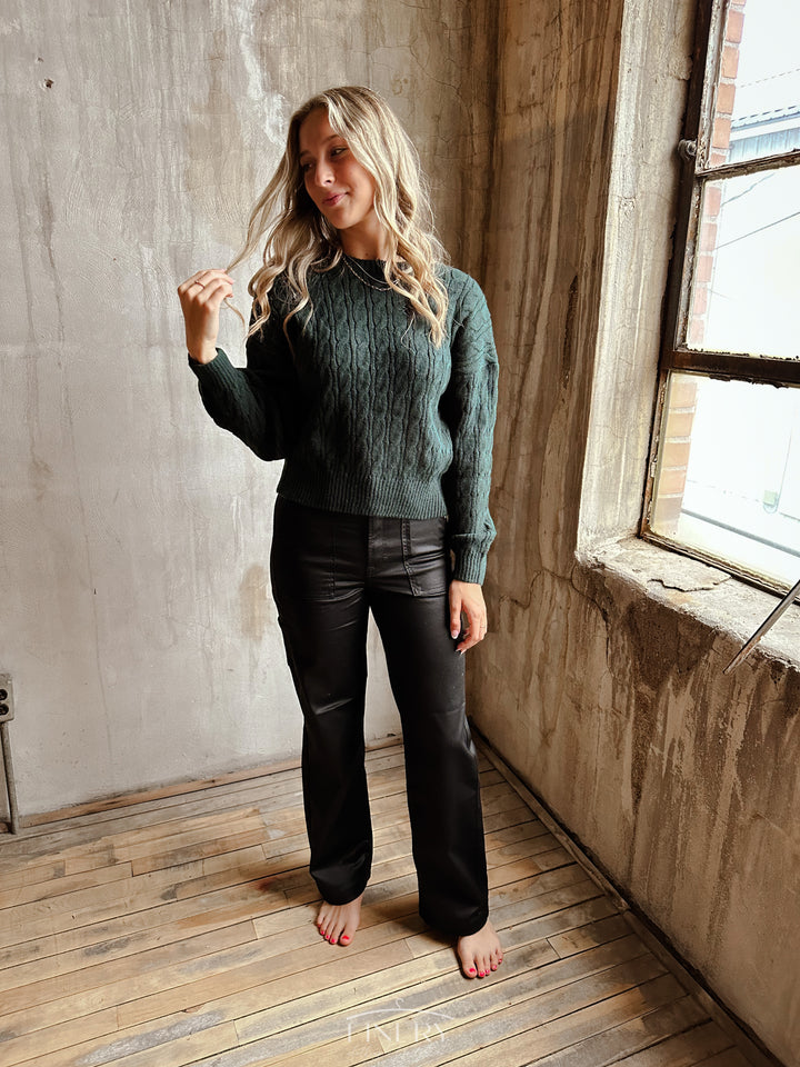 Sloan Crew Neck Sweater
