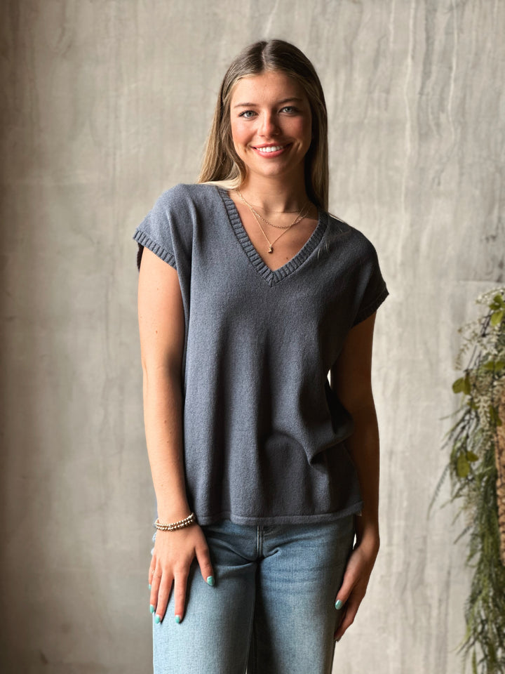 Brooke Sweater Tank