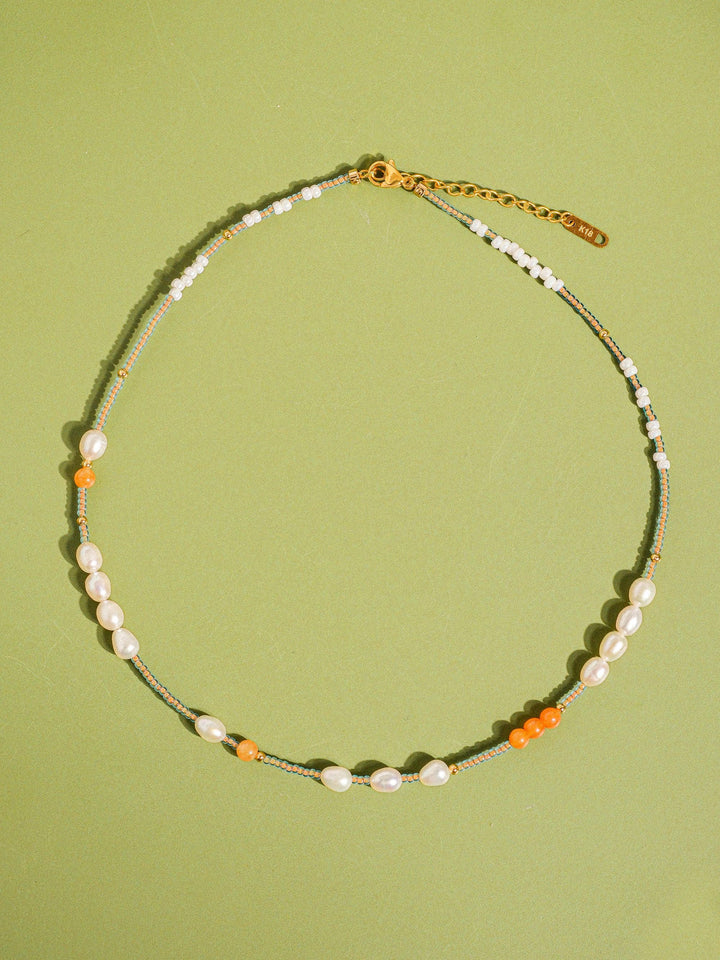 18K Handmade Bohemian Beaded Stack Necklaces