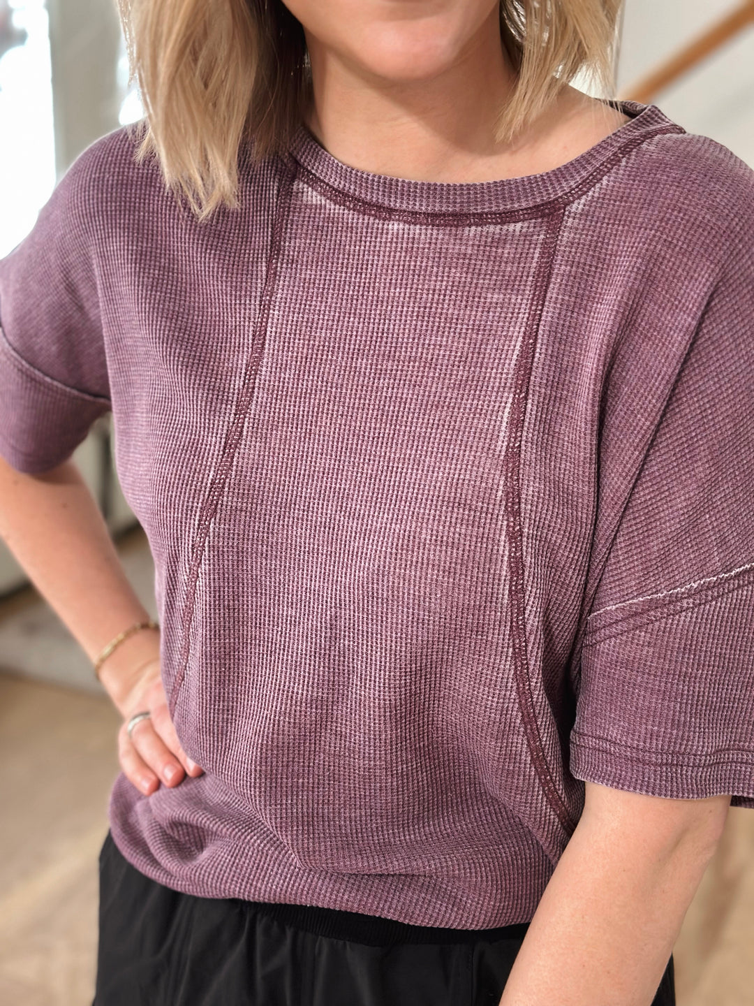 The Weekend Waffle Tee