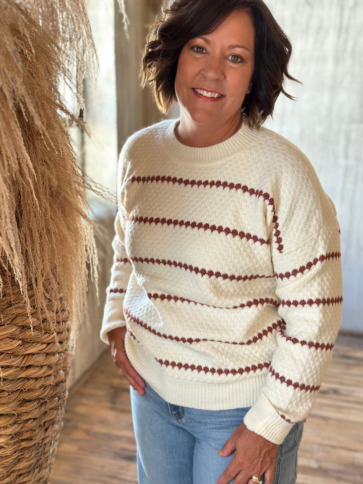 The Silviana Sweater