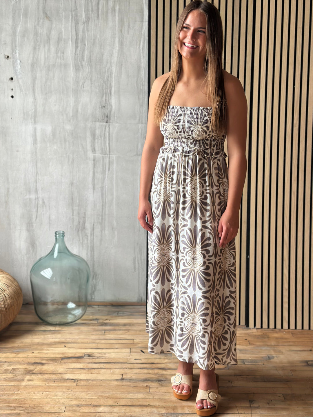 Astoria Midi Dress