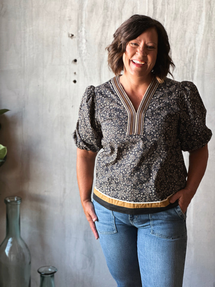Campbell Printed Top