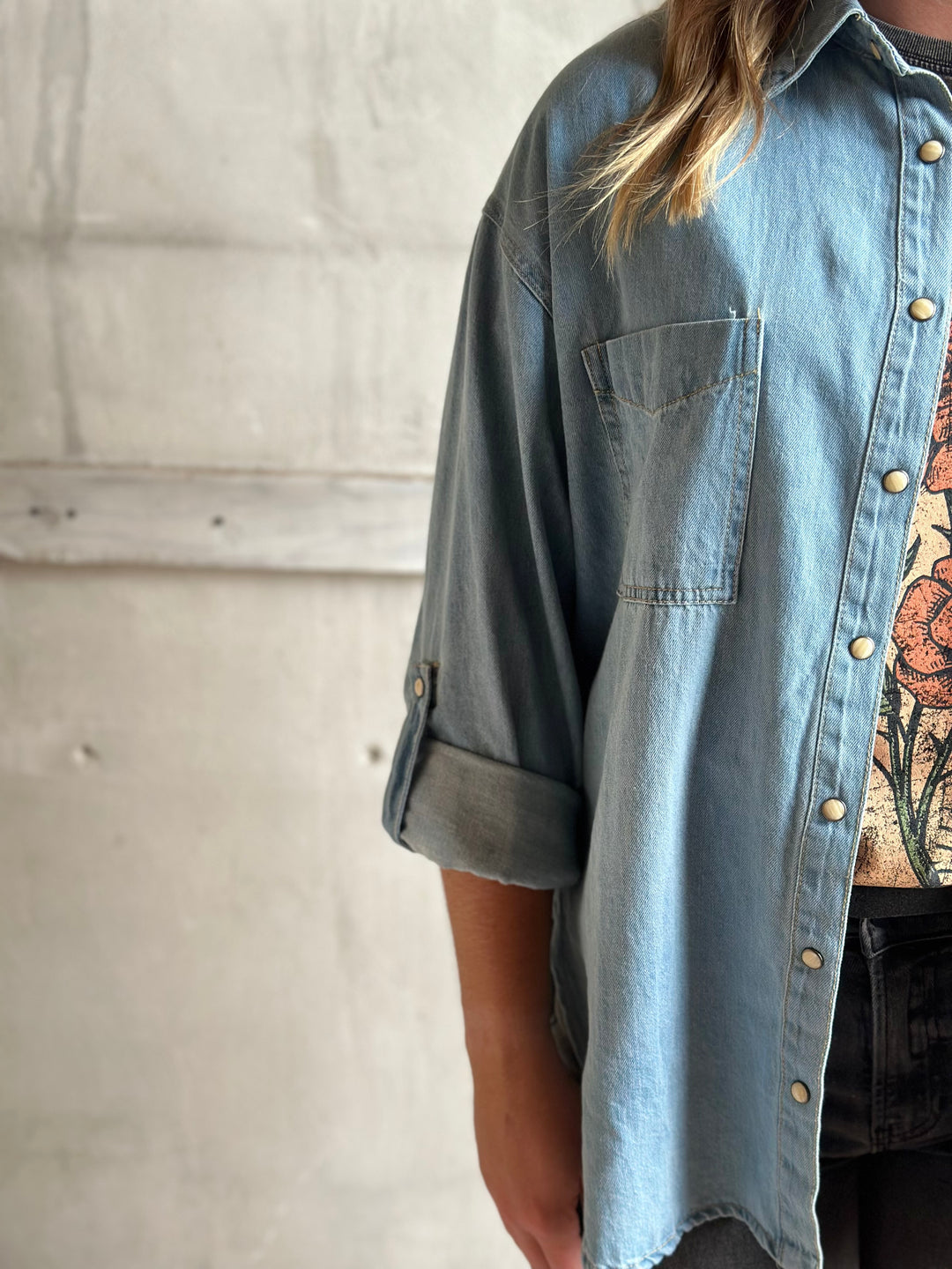 The Montague Denim Shirt