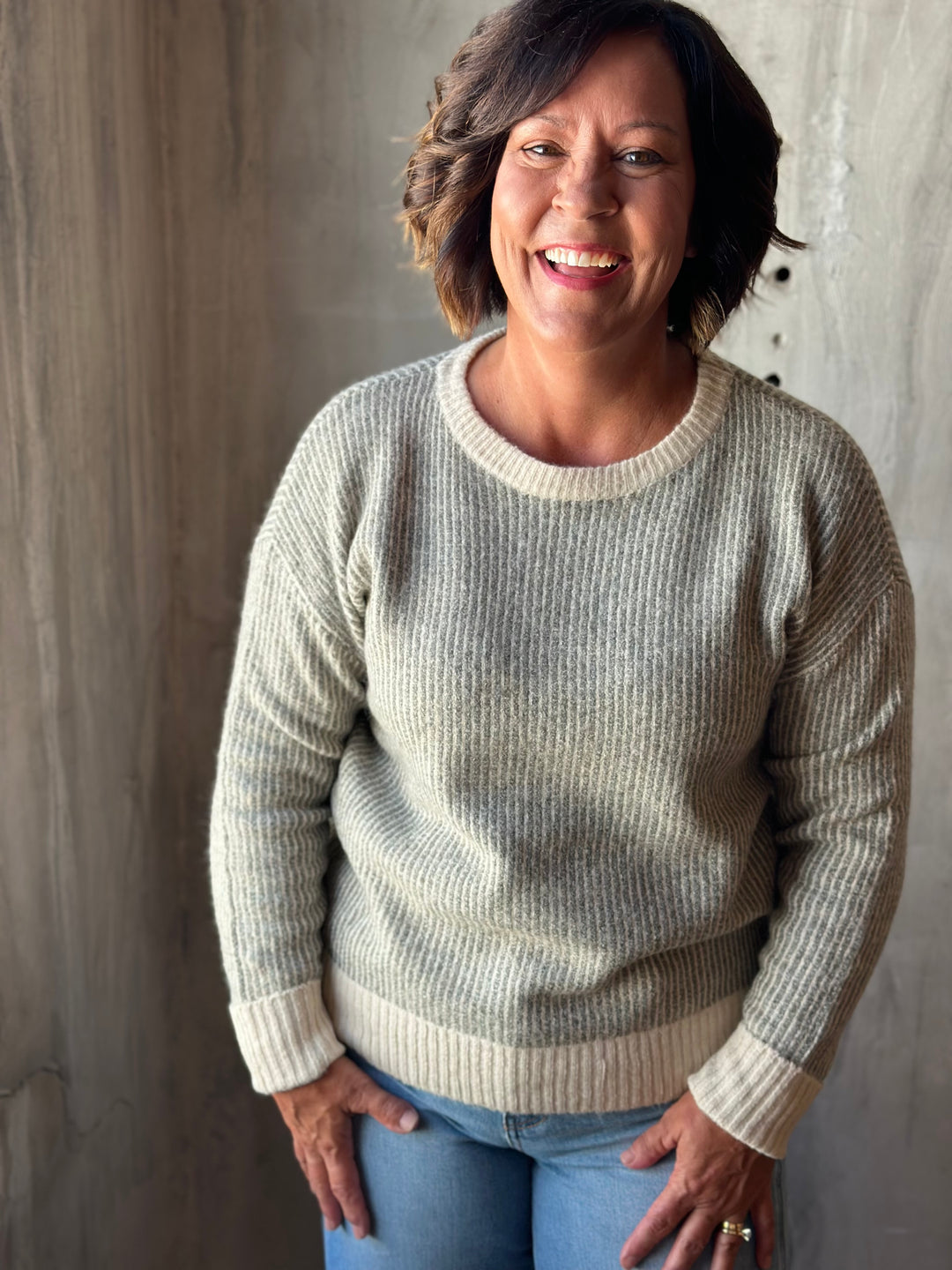 The Robbie Sweater