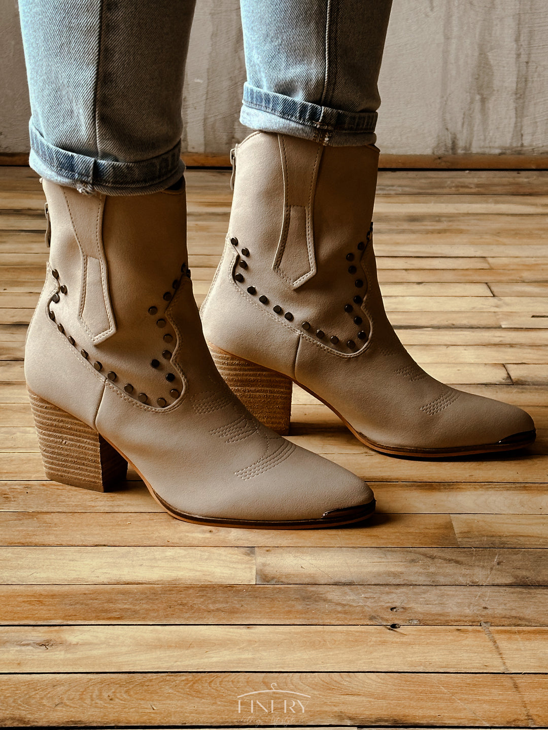 Pandora Booties