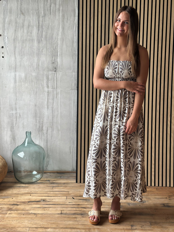 Astoria Midi Dress