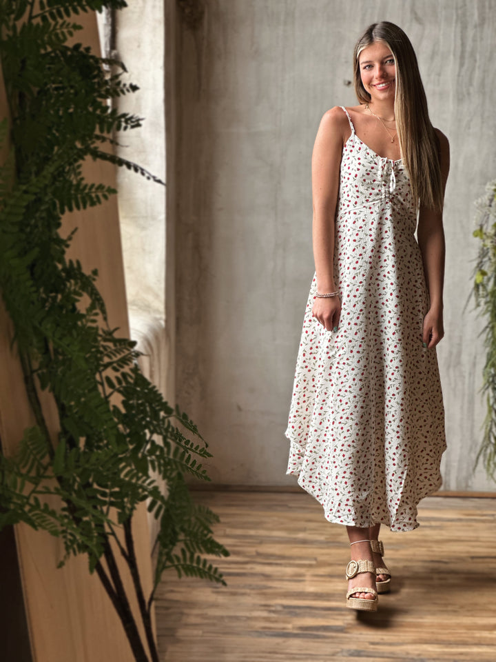 Penny Floral Dress