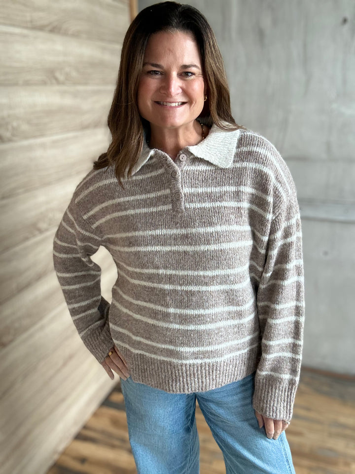 The Collins Sweater