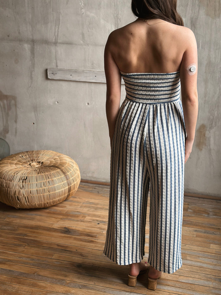 The Seaside Tie Jumpsuit