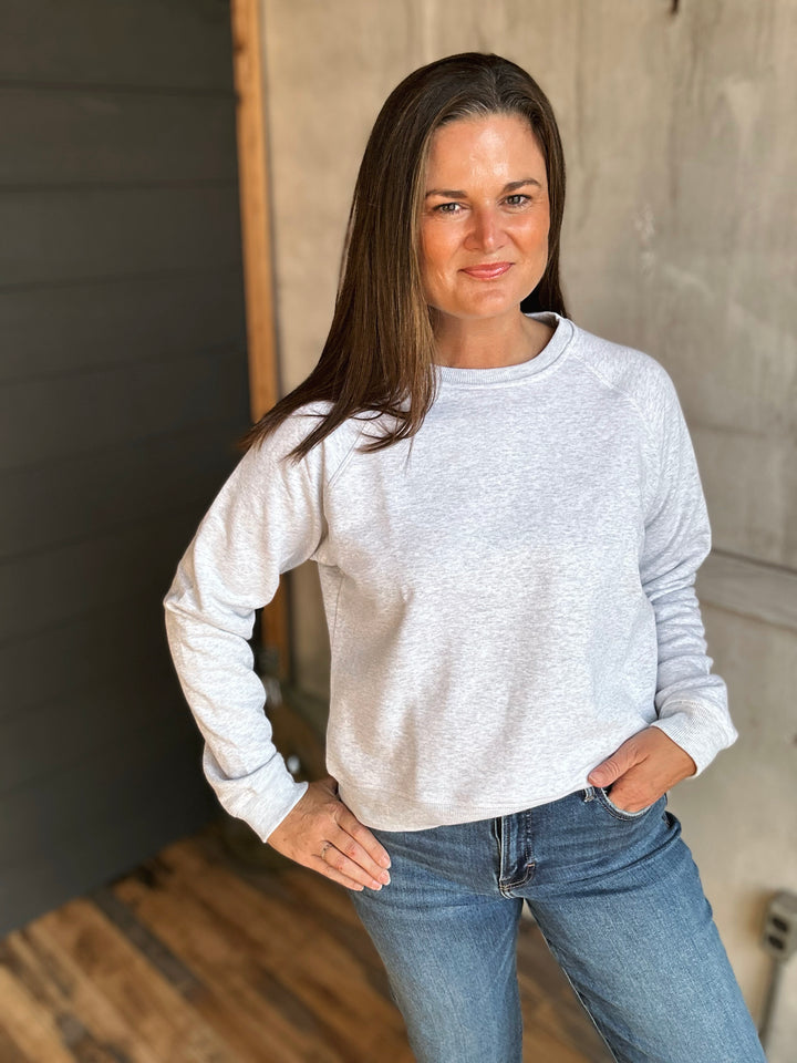 Sylvie Cropped Sweatshirt
