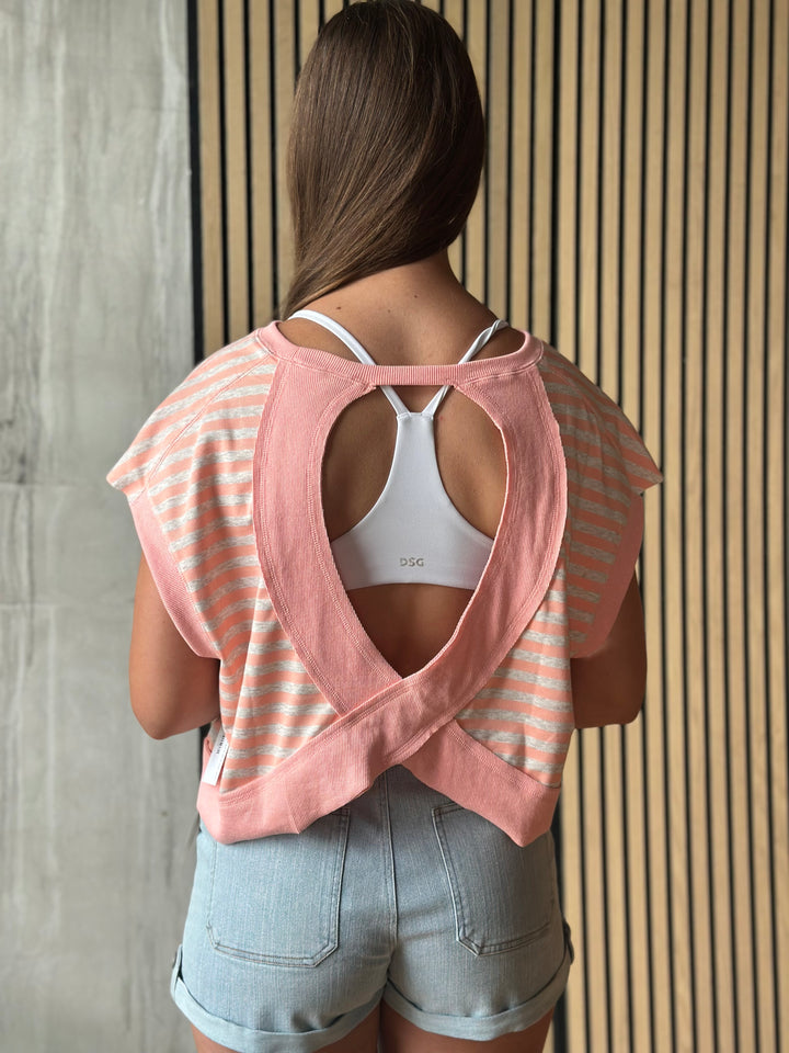The Riviera Open Back Top