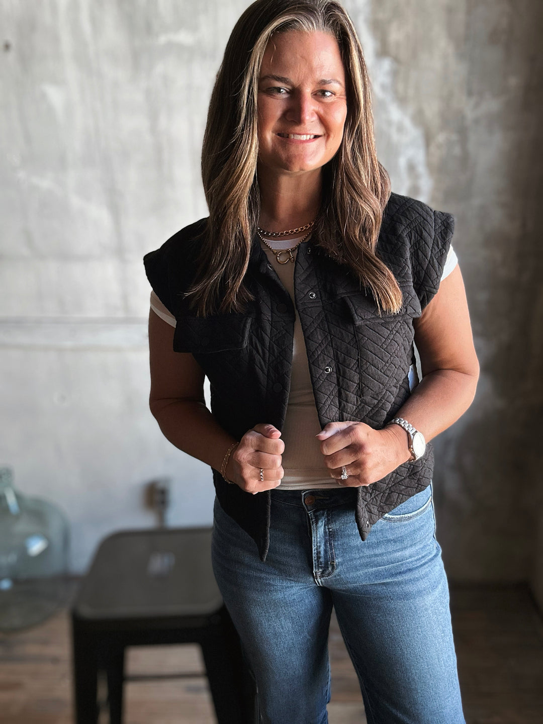 Tyson Quilted Vest