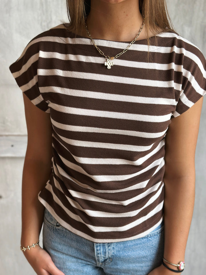 The Davee Stripe Top