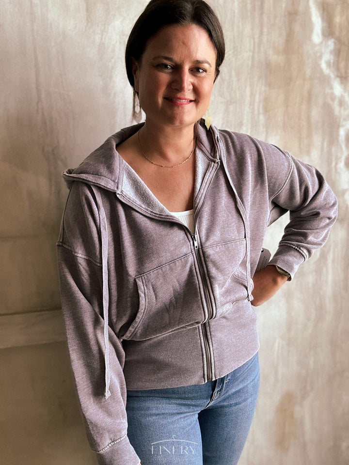 Rucker Fleece Hoodie