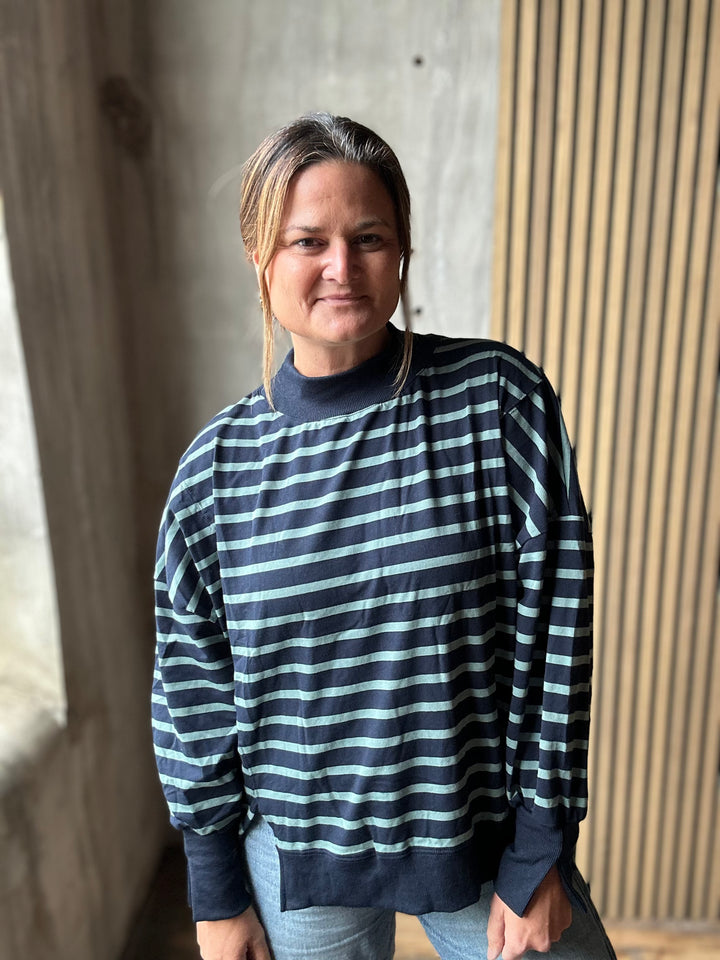 The Quill Mockneck Top