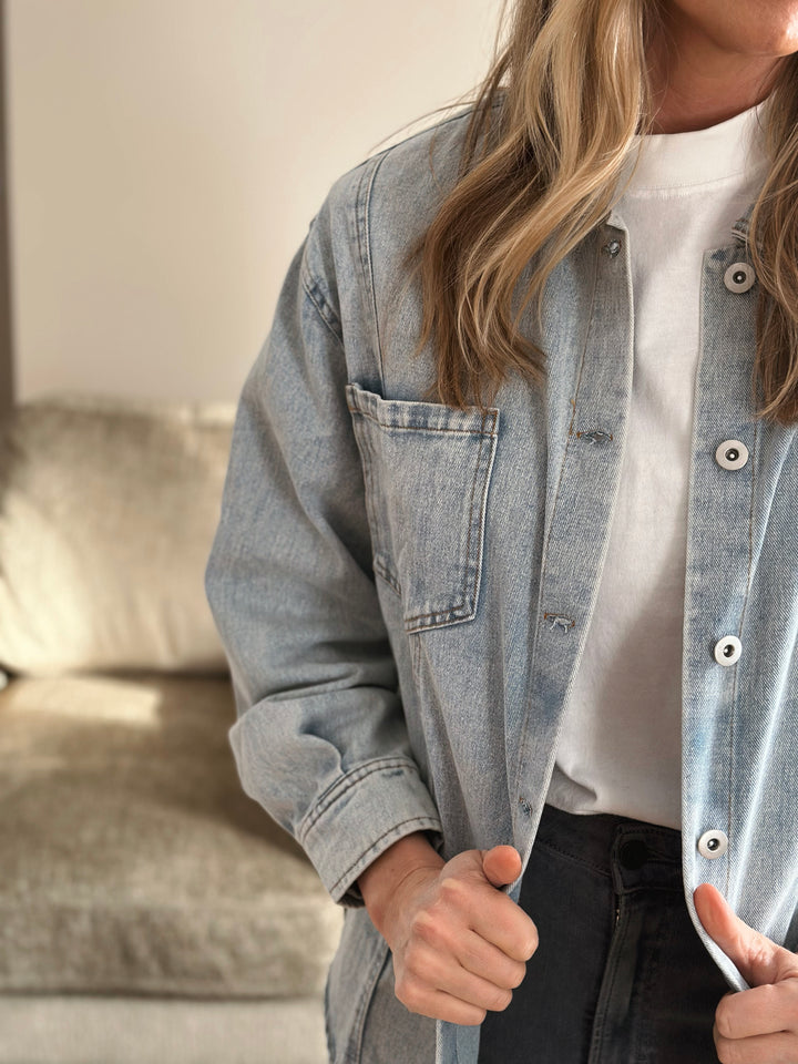 Trey Denim Jacket