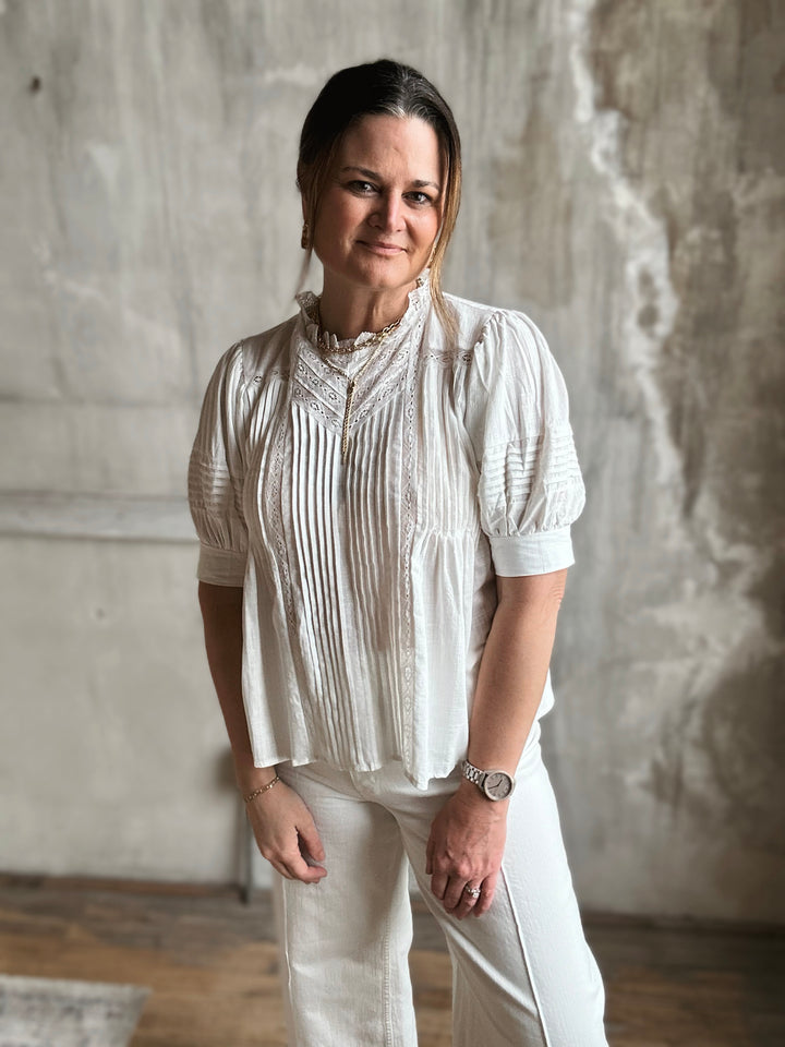 The Heirloom Lace Top