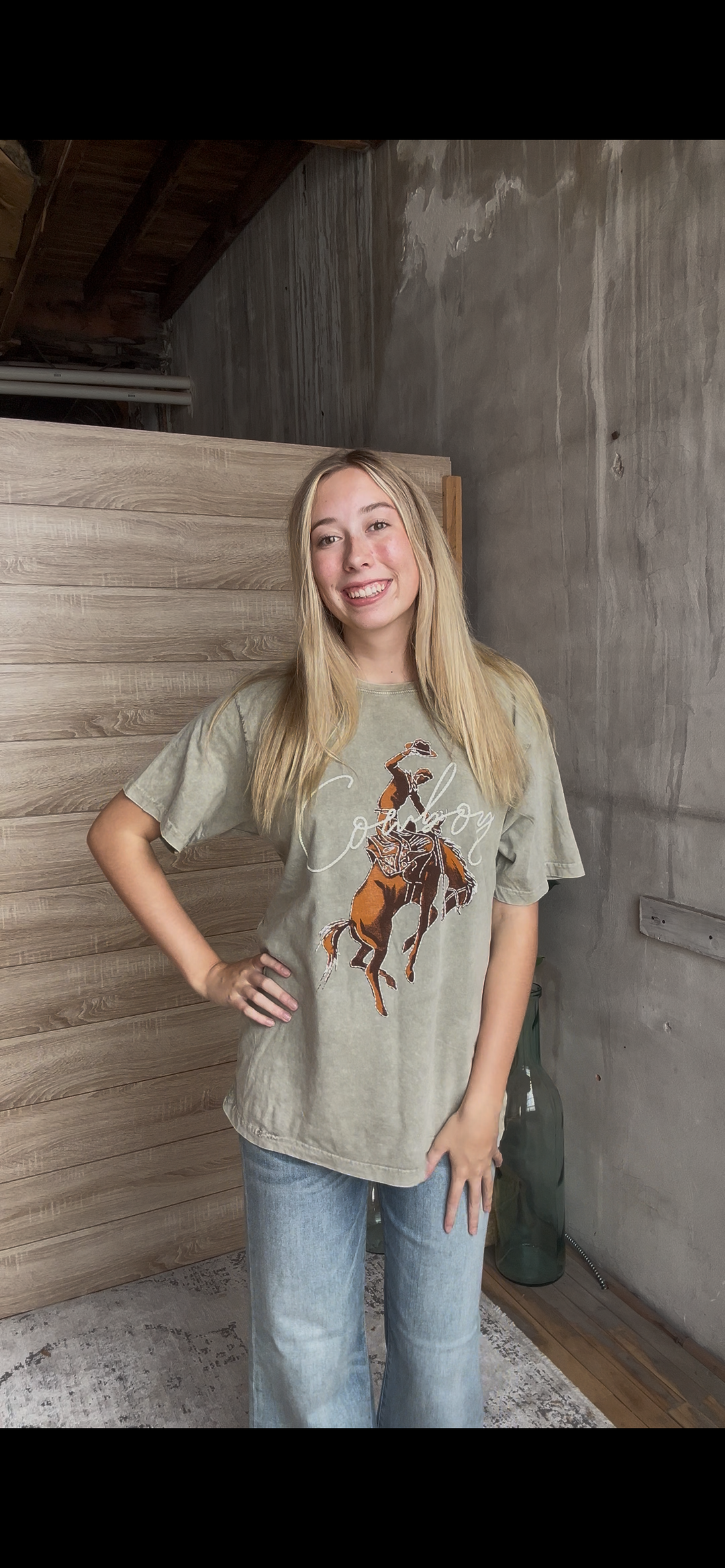The Dwight Cowboy Tee