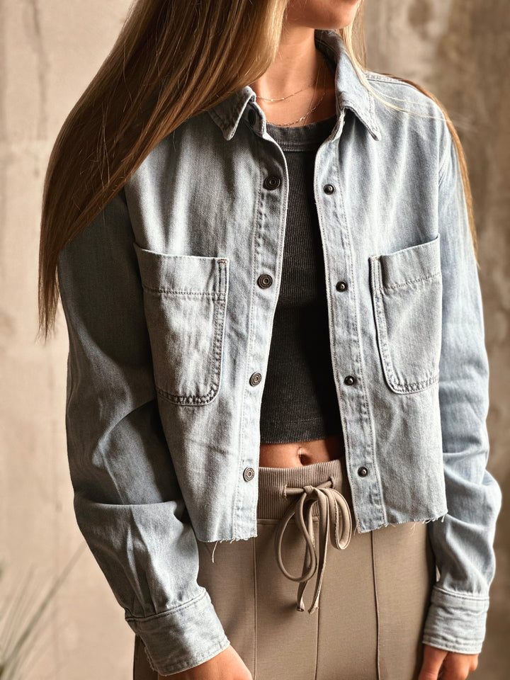 Darcy Cropped Jacket