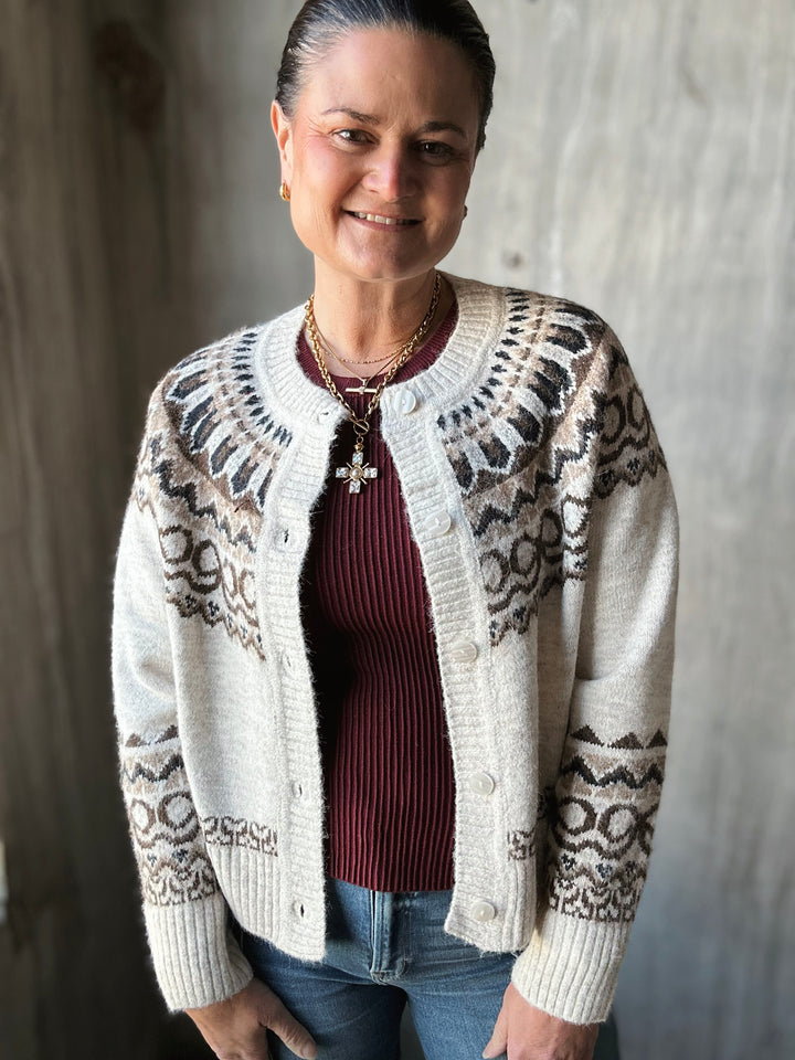 Cammie Nordic Cardigan