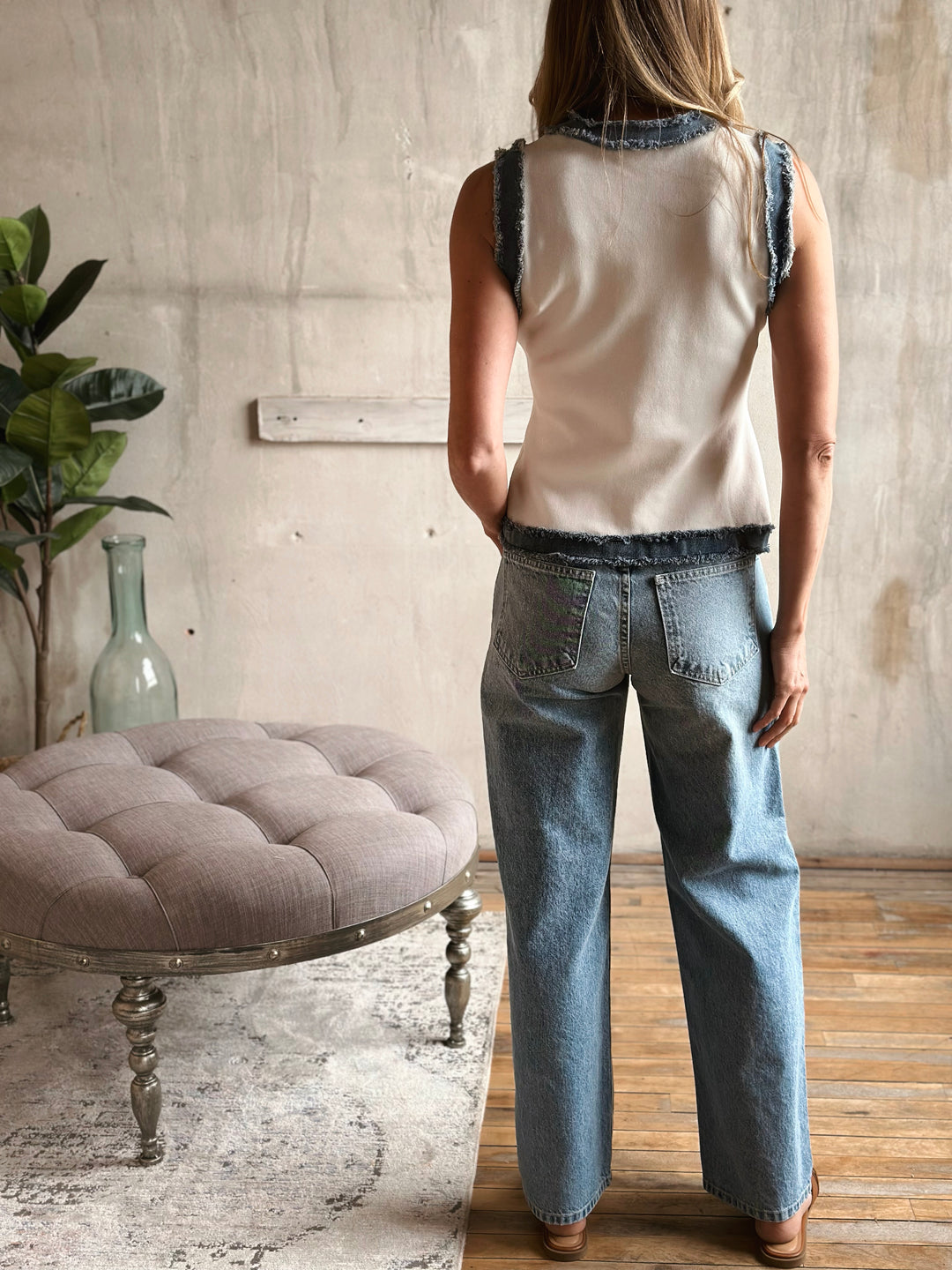The Riviera Trim Top